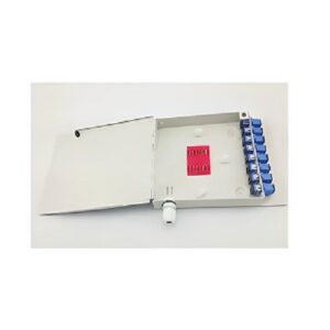 Techlogiks TL-FTB-08-SCSX 8 SC Simplex Port Fiber Terminal Box Price in Dubai UAE