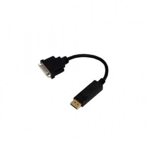 DTECH DT-6504 Display Port To DVI Adapter Cable Price in Dubai UAE