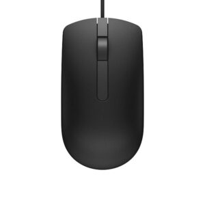 Dell YY-GEN5500034 MS116 USB Optical Mouse Price in Dubai UAE