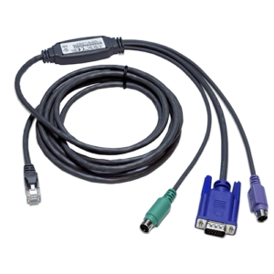 Dell RRODEL00058  DUSBIAC-10 for 10FT USB/VGA CAT5 Integrated Access Cable for the Dell DAV2108 & DAV2216 Price in Dubai UAE