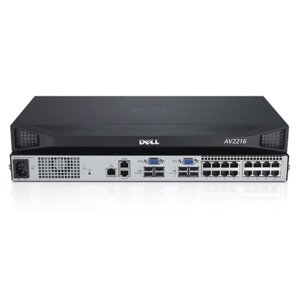 Dell RRODEL00056 16-Port Analog, Upgradable to Digital KVM Switch with 2 Local Users, 1 Power Supply DAV2216-G01 Price in Dubai UAE