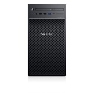 Dell PowerEdge T40 – Intel Xeon E-2224G 3.5GHz, 8M cache, 4C/4T, 8GB 2666MT/s DDR4 ECC UDIMM, 1TB 7.2K RPM SATA, 6Gbps Entry 3.5in Cabled, up to 3 Hard Drive Optical Disk Drive | PowerEdge-T40 Price in Dubai UAE