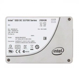Dell HDDDEL00113 200GB 2.5″ MLC SATA SSD Intel S3700 Series (Hot Plug) Hard Drive 2.5’’ inside 3.5’’ Price in Dubai UAE