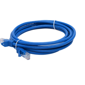 ExTell Cat.6, U/UTP patch cord, molded, with snag proof, 2m , Blue – E561160021 Price in Dubai UAE