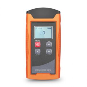 FOPM-201 Handheld Optical Power Meter (-70~+10dBm) with 2.5mm FC/SC/ST Connector  Price in Dubai UAE