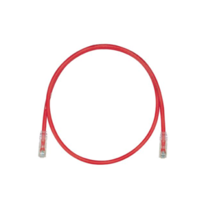 Panduit UTPSPL3MRDY Cat6 UTP Patch Cord 3 mtr Red Price in Dubai UAE