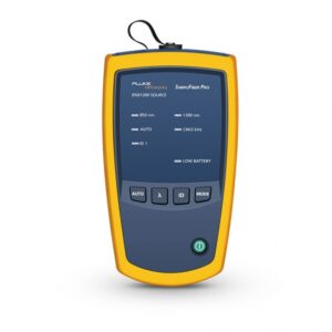 Fluke Networks SFMULTIMODESOURCE Handheld Optical Light Source (850/1300nm) with 2.5mm SC/UPC Connector Price in Dubai UAE