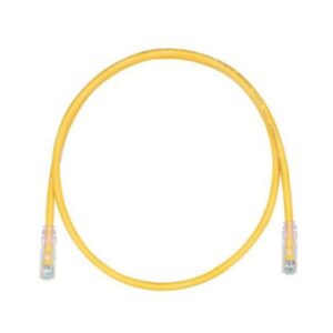 Panduit UTPSP6YLY Cat6 UTP Patch Cord 1.8 mtr Yellow Price in Dubai UAE