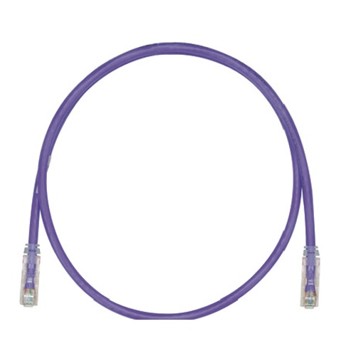 Panduit UTPSP1.5MVLY Cat6 UTP Patch Cord 1.5 mtr Violet Price in Dubai UAE