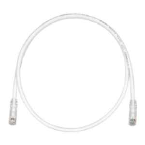 Panduit UTPSP0.5MY Cat6 UTP Patch Cord 0.5 mtr White Price in Dubai UAE