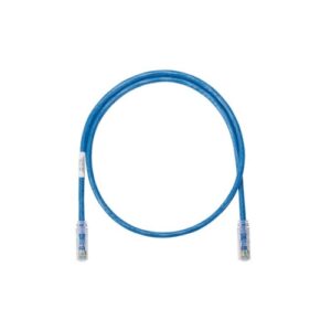 Panduit UTP6ASDL3MBU Cat6A UTP Patch Cord 3 mtr Blue Price in Dubai UAE