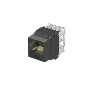 Panduit NK6X88MBL UTP RJ45 Cat 6A Keystone Punchdown Jack Module, BL Price in Dubai UAE