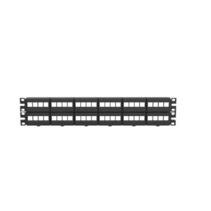 Panduit NKFP48Y Netkey 48 Port Modular Patch Panel Netkey – Empty Price in Dubai UAE