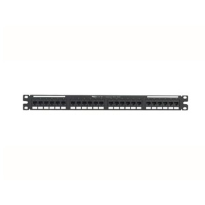 Panduit NK6PPG24Y Cat6 24 Port Loaded Patch Panel 1RU Dealer in Dubai UAE.