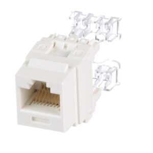 Panduit NK688MIW Cat6 UTP RJ45 Punchdown Keystone Jack Module IW Price in Dubai UAE