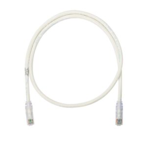 Panduit NK6APC1M Cat6A UTP LSZH Patch Cord 1 Off White Price in Dubai UAE