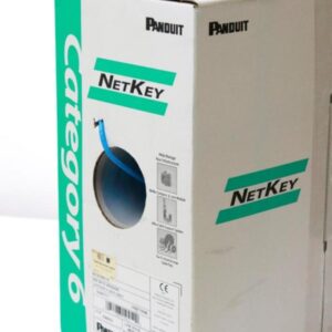 Panduit Netkey CAT6 UTP cable roll dealer in UAE