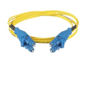 Panduit F92ELQ1Q1SNM003 LC-LC SM Duplex Patch Cord 3 Price in Dubai UAE