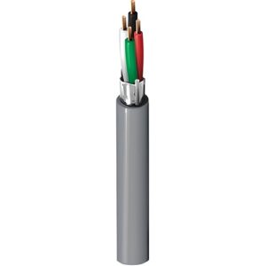 Belden 5302FE 4 Core -18 AWG BC, PP/PVC, Foil Shielded, Security And Audio Cable 305 Mtr Price in Dubai UAE