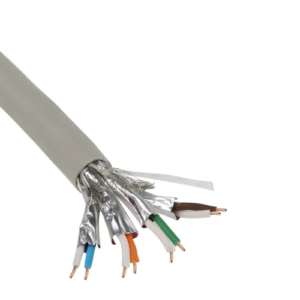 Belden 1885ENH.03500 Cat7 Ethernet Cable, S/FTP Shield, Grey LSZH Sheath, 500m Price in Dubai UAE