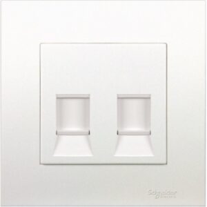Schneider KB32RJK Schneider 2G FACE PLATE FOR KEYSTONE JACK – UL Price in Dubai UAE