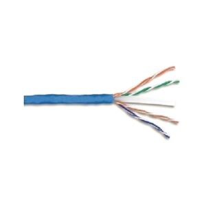 Schneider Electric Cat6, 4-Pair UTP Cable 305m Blue CM | ACT4P6UCM3RBBU Price in Dubai UAE