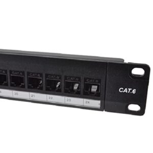 3M – VOL-PD-CAT6-24P – Patch Panel, RJ45, 24 Ports, Cat6, 1U Price in Dubai UAE