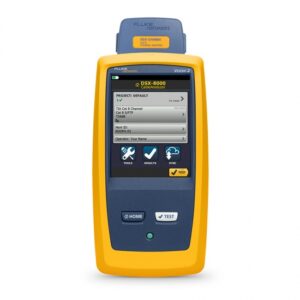 Fluke Networks DSX2-8000 Versiv 2 CableAnalyzer™ with Integrated Wi-Fi Price in Dubai UAE