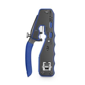 All-in-one RJ45 Modular Tool, Pass-Through Wire Stripper Cutter Crimper for Cat5/Cat5e/Cat6 Modular Plugs Connectors Price in Dubai UAE