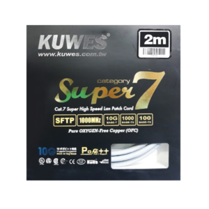 KUWES CAT7 SFTP PATCH CORD  1M  Price in Dubai UAE