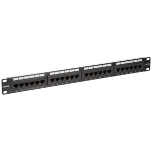 KUWES CAT6  24 PORT PATCH PANEL Price in Dubai UAE