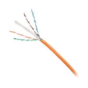 Nexans – Lanmark Cat6 U/UTP, LSZH, Cable Orange, 305m Box N100.607-OE Price in Dubai UAE