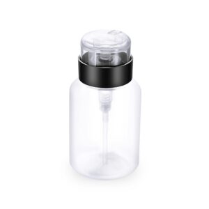 8 oz. Transparent Pump Leak Proof Alcohol Bottle Price in Dubai UAE