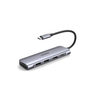 Ugreen 70411 6-in-1 USB C PD Hubs with 4K HDMI Price in Dubai UAE