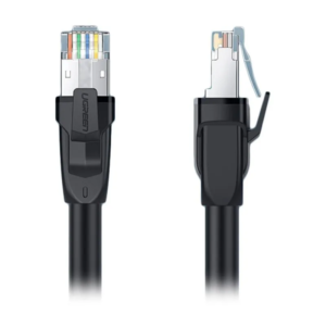 Ugreen 70329 2M Flat Dual RJ45 40Gbps USB Charging Cable Price in Dubai UAE
