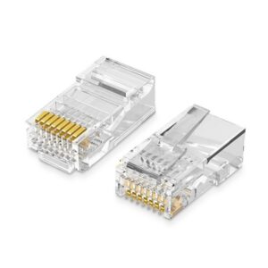 Ugreen 60558 Cat6 RJ45 Unshielded Connector Price in Dubai UAE
