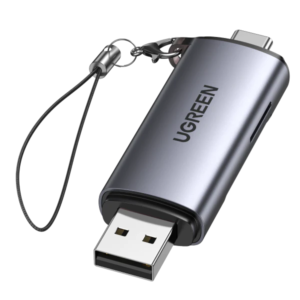 Ugreen 50706 2-in-1 USB C OTG Card Reader Price in Dubai UAE