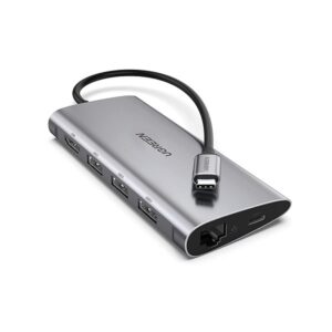 Ugreen 50538 USB C Hub Multiport Adapter Price in Dubai UAE