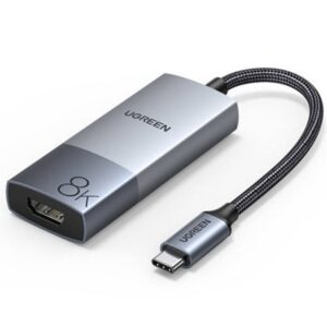 Ugreen 50338 8K 60HZ USB Type C to HDMI 2.1 Converter Price in Dubai UAE