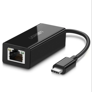 Ugreen 50307 USB C 3.1 GEN1 Male To Gigabit Ethernet Adapter Price in Dubai UAE