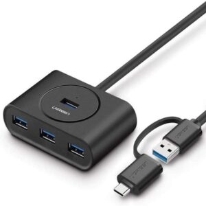 Ugreen 40850 USB 3.0 Hub with Type C Port Price in Dubai UAE