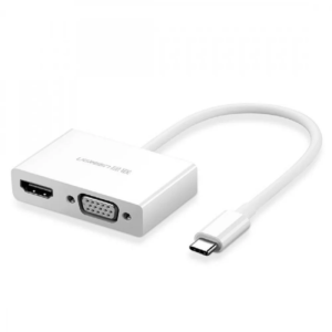 Ugreen 30843 USB -C TO HDMI + VGA Converter Price in Dubai UAE