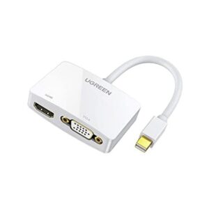Ugreen 20421 2-in-1 Mini DP To HDMI VGA Converter Price in Dubai UAE