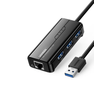 Ugreen 20265 USB 3.0 Hub with Gigabit Ethernet Price in Dubai UAE