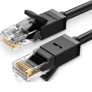 Ugreen 20161 Cat 6 U/UTP Lan Cable 3m Black Price in Dubai UAE