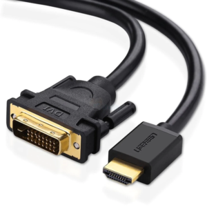 Ugreen 11150 HDMI Male to DVI (24+1) 1.5M Price in Dubai UAE