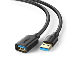 Ugreen 10373 USB 3.0 Extension Cable 2M (Black) Price in Dubai UAE