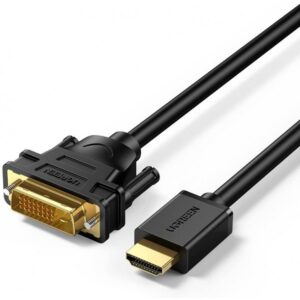 Ugreen 10137 5M Hdmi To DVI Cable Price in Dubai UAE