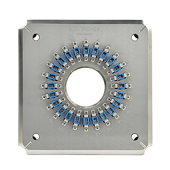 Polishing Fixture/Holder for LC/UPC 24(EX LC/UPC-20) Connectors -LC/UPC-24 Connector Jig Price in Dubai UAE