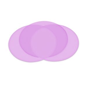 1μm 1 Piece Purple Polishing Film with 127mm Diameter  Price in Dubai UAE